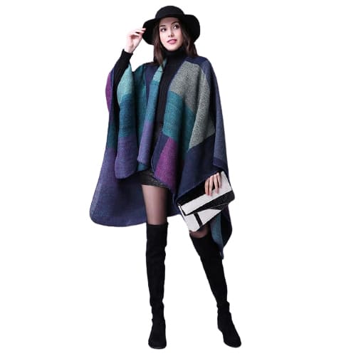 Cape poncho femme - Poncho-Boutique