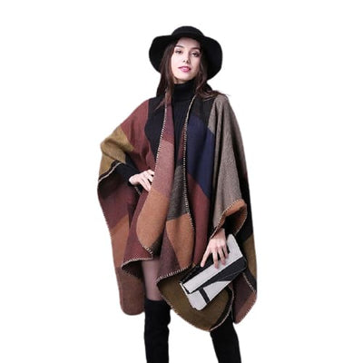 Cape poncho femme - Poncho-Boutique