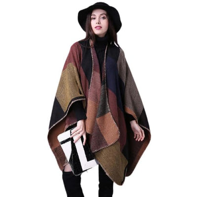 Cape poncho femme - Poncho-Boutique