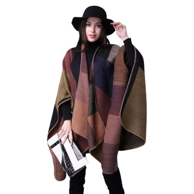 Cape poncho femme - Poncho-Boutique