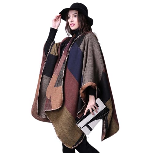 Cape poncho femme - Poncho-Boutique