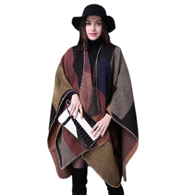 Cape poncho femme - Poncho-Boutique