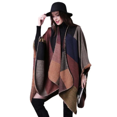 Cape poncho femme - Poncho-Boutique