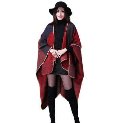 Cape poncho femme - Poncho-Boutique