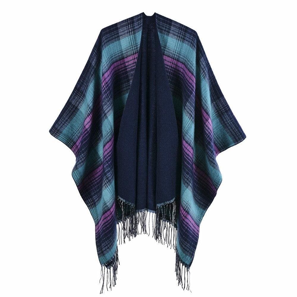 Châle poncho femme - Poncho-Boutique