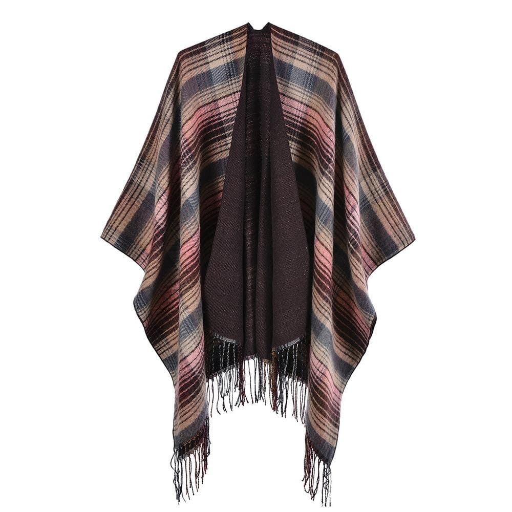 Châle poncho femme - Poncho-Boutique