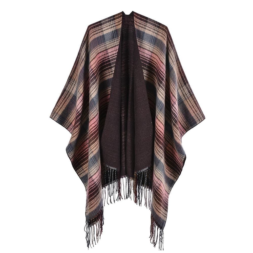 Poncho scarf Poncho-Boutique1