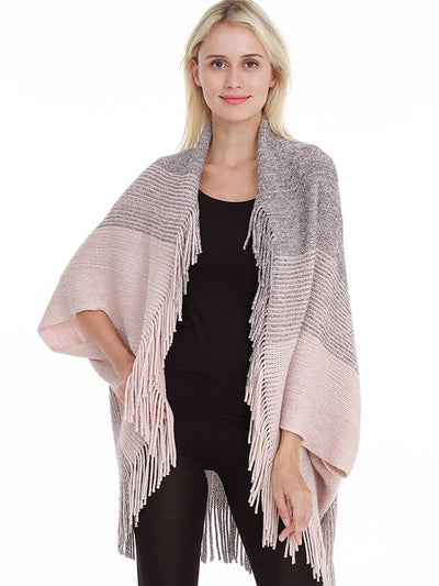 Poncho shawl