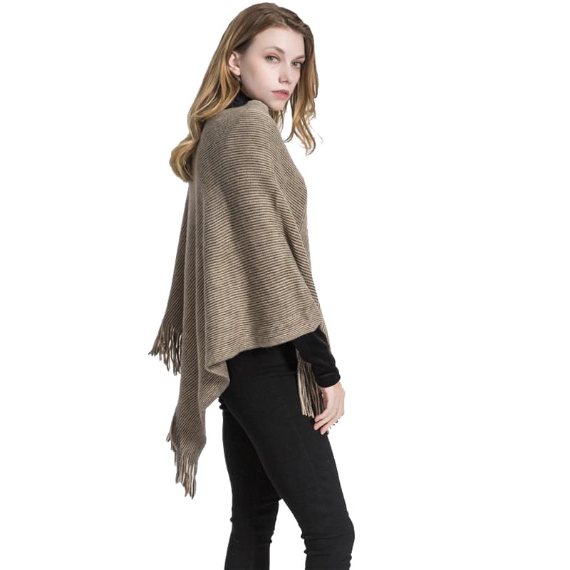 Gilet poncho femme - Poncho-Boutique