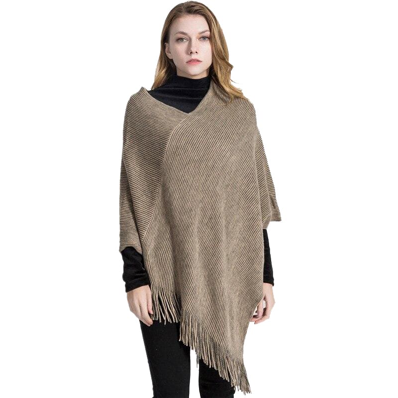 Gilet poncho femme - Poncho-Boutique