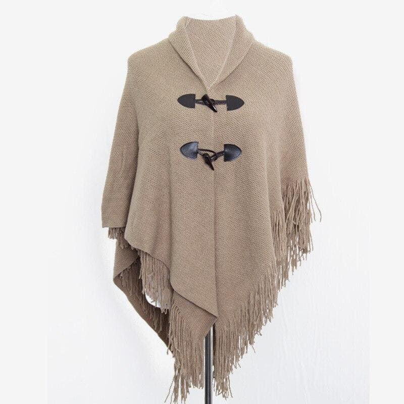 Gilet poncho - poncho-boutique