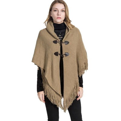 Gilet poncho - poncho-boutique