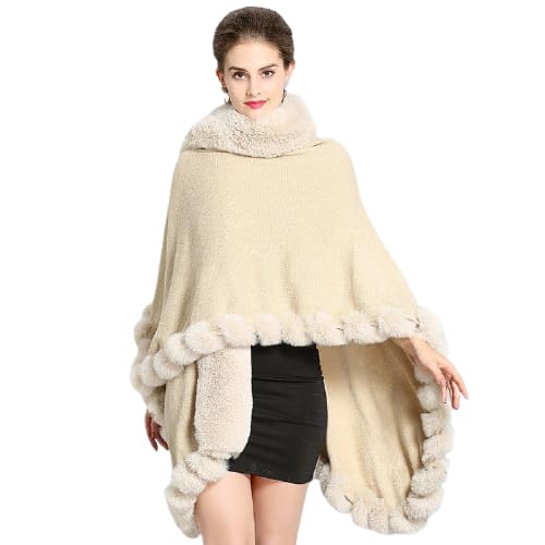 Manteau poncho - Poncho-Boutique