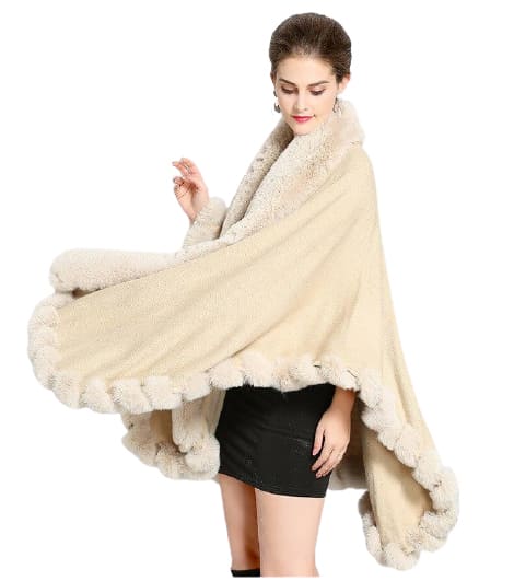 Manteau poncho - Poncho-Boutique