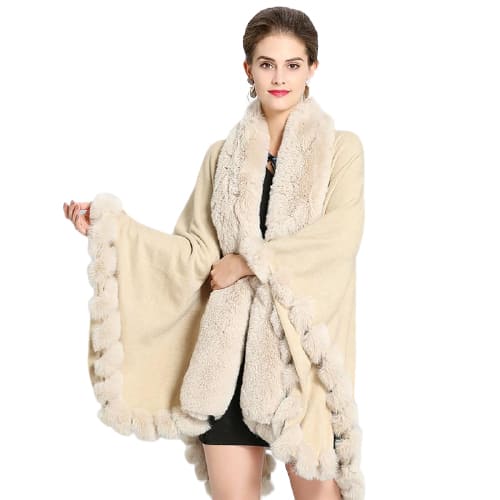 Manteau poncho - Poncho-Boutique