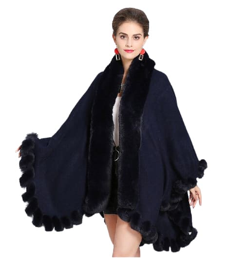 Manteau poncho - Poncho-Boutique