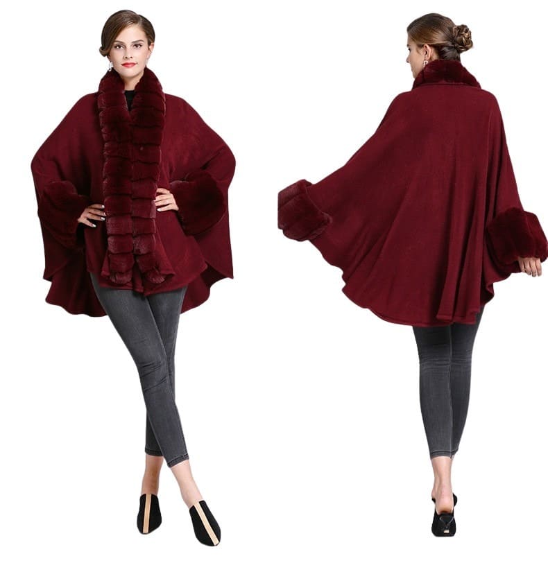 Manteau poncho femme - poncho-boutique