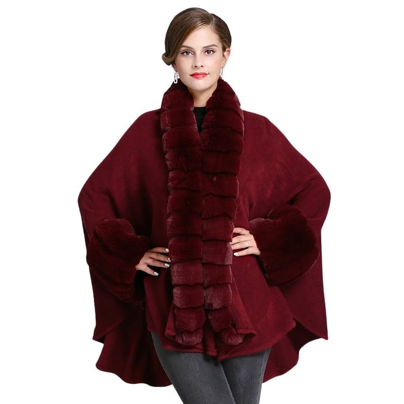 Manteau poncho femme - poncho-boutique