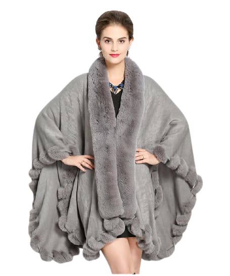 Manteau poncho - Poncho-Boutique