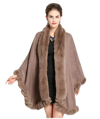 Manteau poncho - Poncho-Boutique