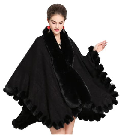 Manteau poncho - Poncho-Boutique