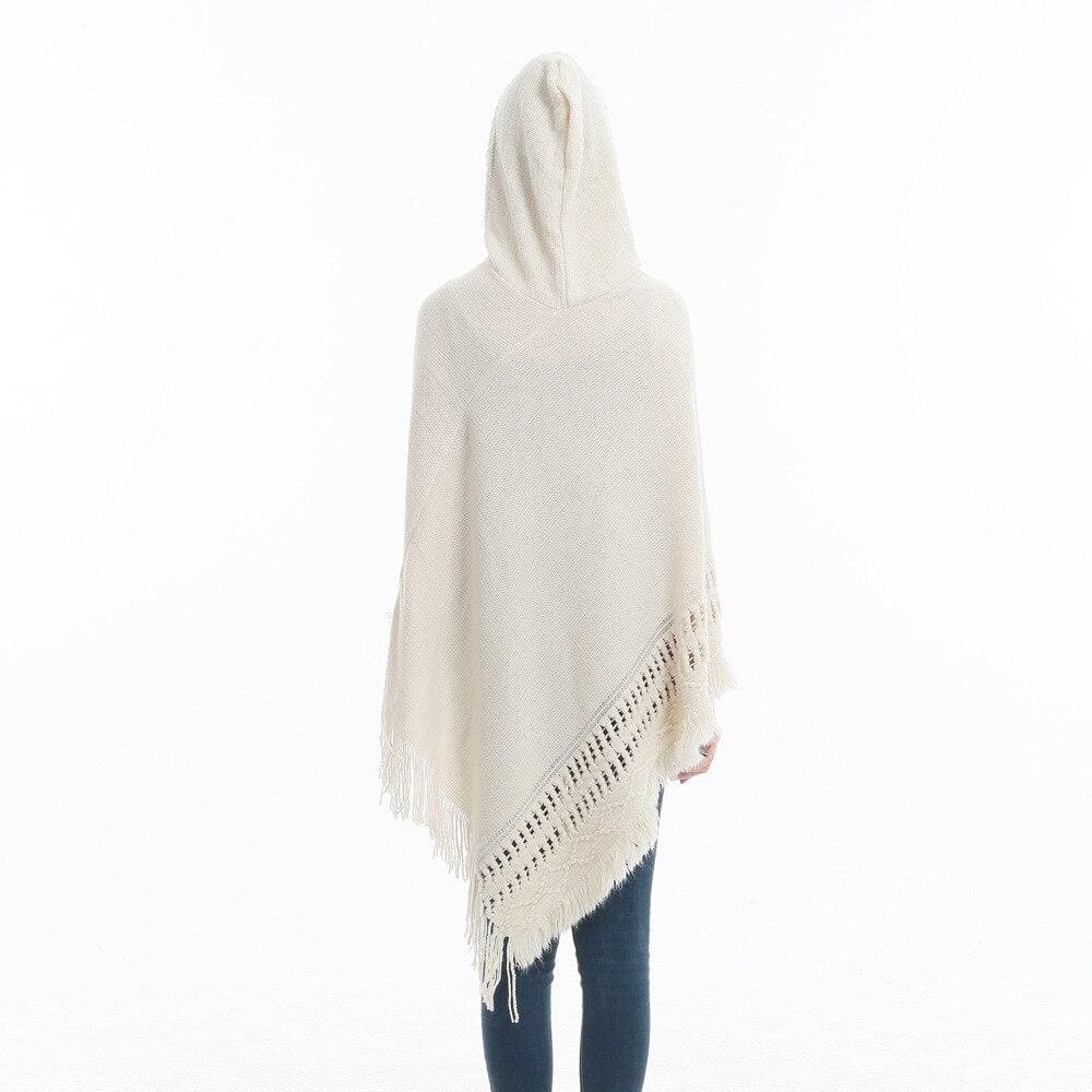 Poncho avec capuche - poncho-boutique