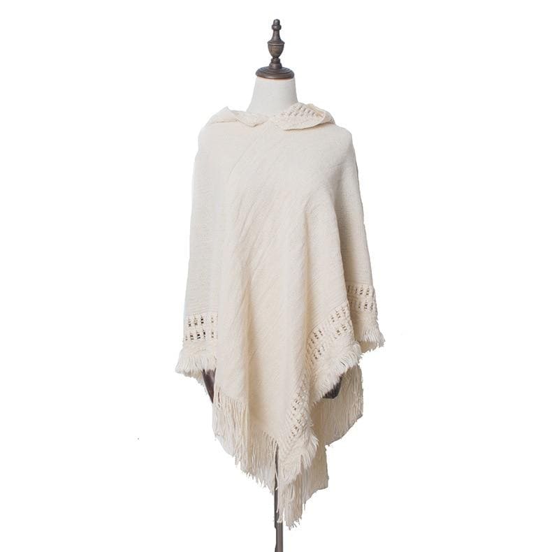 Poncho avec capuche - poncho-boutique