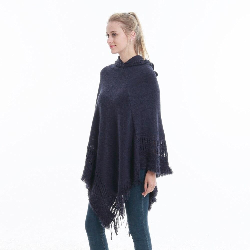 Poncho avec capuche - poncho-boutique