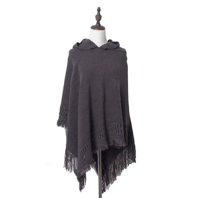 Poncho avec capuche - poncho-boutique