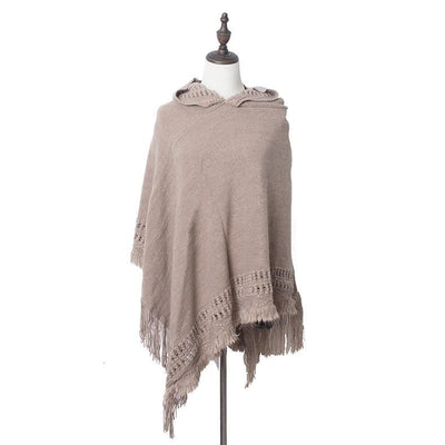 Poncho avec capuche - poncho-boutique