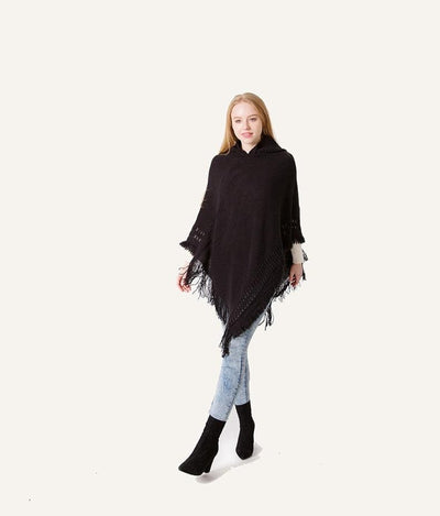 Poncho avec capuche - poncho-boutique