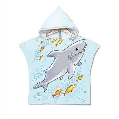 Poncho bain bébé - poncho-boutique