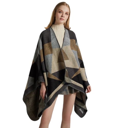 Poncho cape femme - Poncho-Boutique