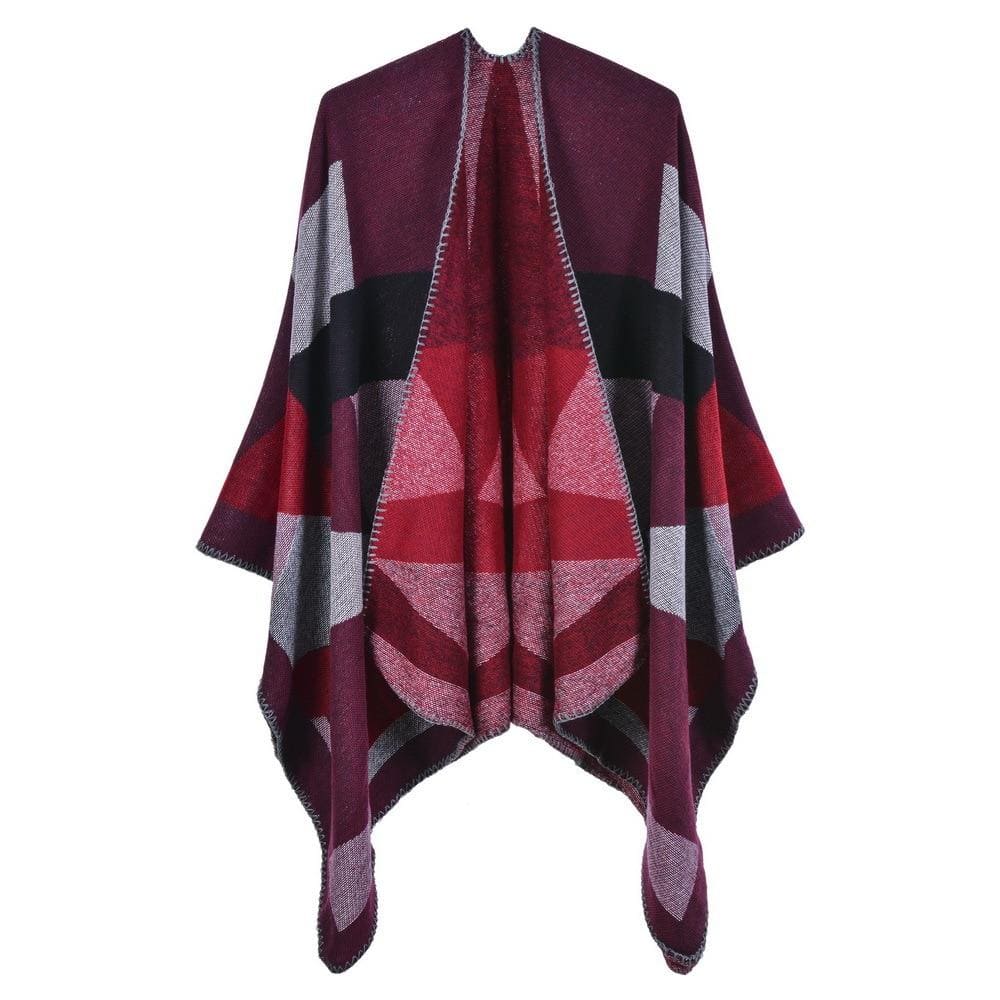 Poncho cape femme - Poncho-Boutique