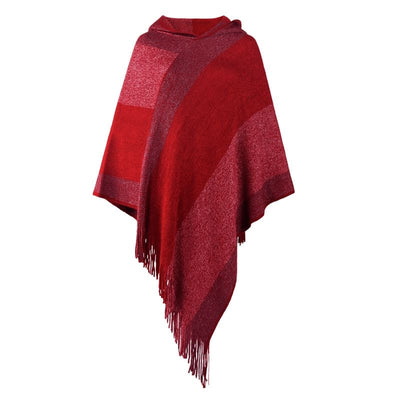 Poncho capuche femme - poncho-boutique