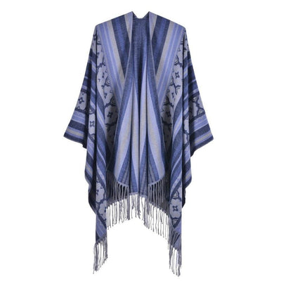 Poncho châle femme - Poncho-Boutique