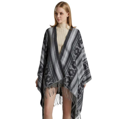 Poncho châle femme - Poncho-Boutique