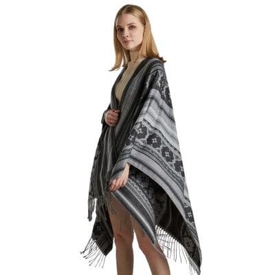 Poncho châle femme - Poncho-Boutique