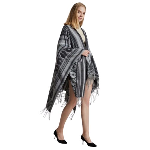 Poncho châle femme - Poncho-Boutique