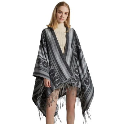 Poncho châle femme - Poncho-Boutique