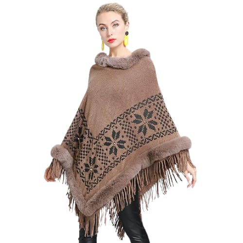 Poncho chaud femme - Poncho-Boutique