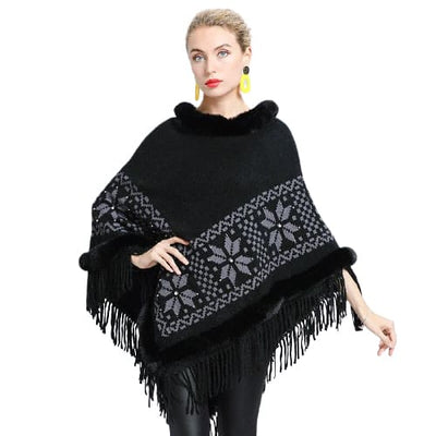 Poncho chaud femme - Poncho-Boutique