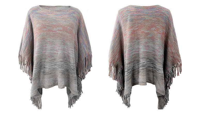 Poncho court femme - poncho-boutique