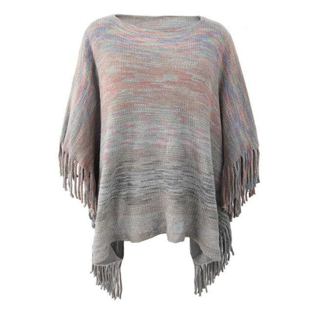 Poncho court femme - poncho-boutique