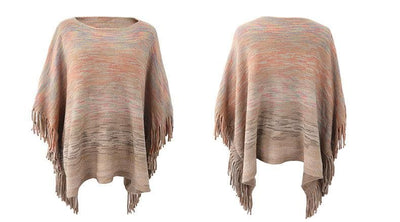 Poncho court femme - poncho-boutique