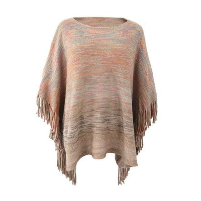 Poncho court femme - poncho-boutique