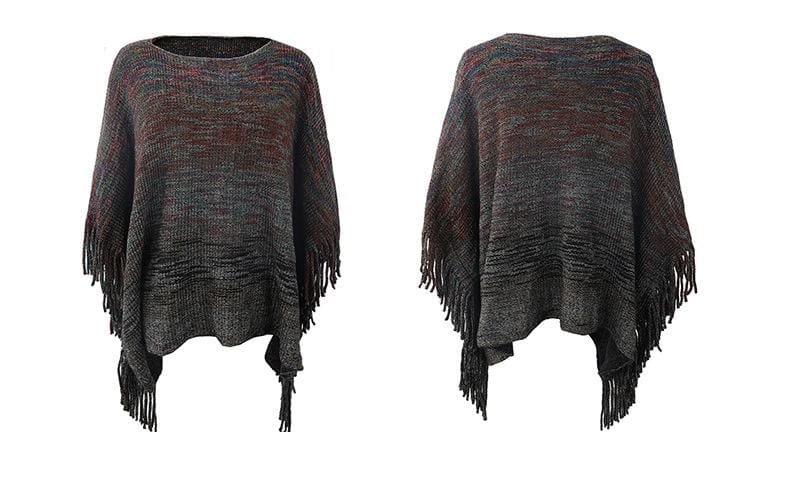 Poncho court femme - poncho-boutique