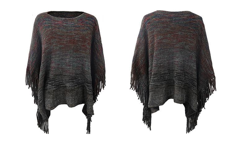 Poncho court femme - poncho-boutique