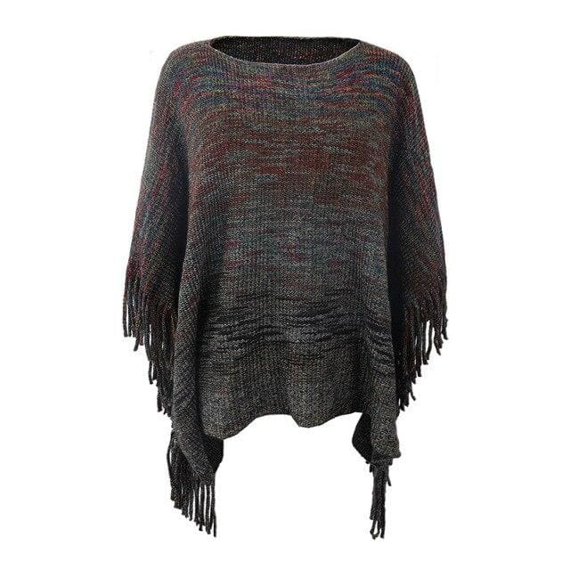 Poncho court femme - poncho-boutique