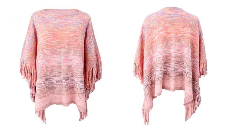 Poncho court femme - poncho-boutique